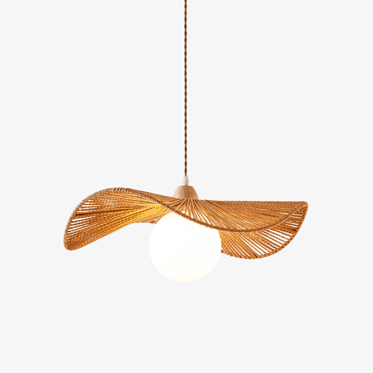 Morios Suspension Tissée Naturelle Art