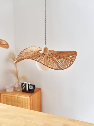 Atale Suspension Tissée Naturelle Art