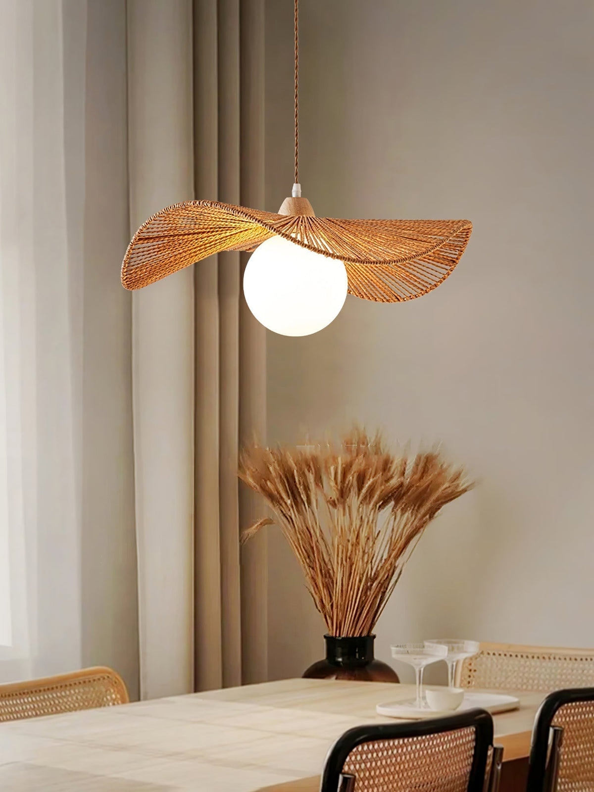Morios Suspension Tissée Naturelle Art
