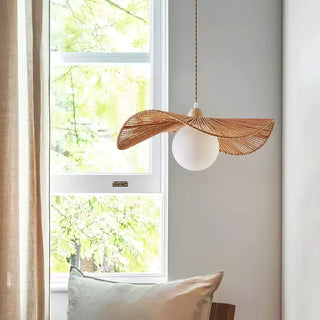 Atale Suspension Tissée Naturelle Art