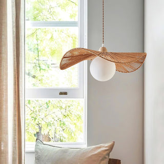 Atale Suspension Tissée Naturelle Art