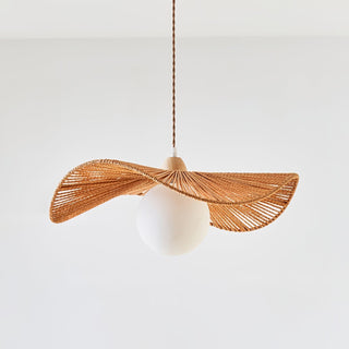 Atale Suspension Tissée Naturelle Art