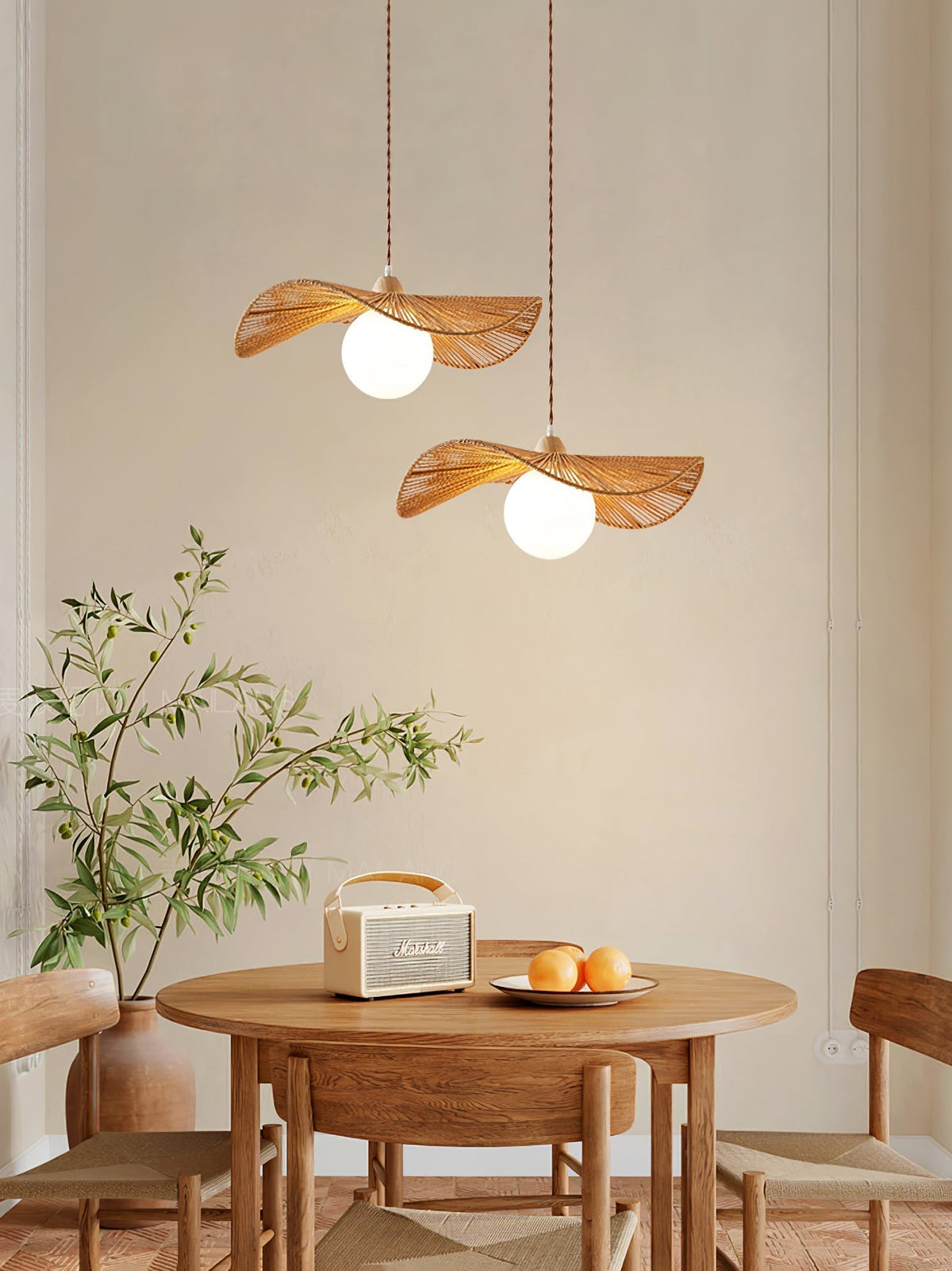 Morios Suspension Tissée Naturelle Art