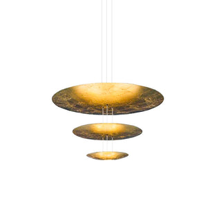 Erliris Suspension Métallique de Luxe Postmoderne