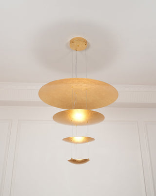 Erliris Suspension Métallique de Luxe Postmoderne