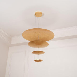 Erliris Suspension Métallique de Luxe Postmoderne