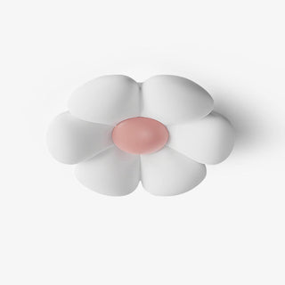 Solara Plafonnier Fleur à Six Pétales pour Chambre d'Enfant-Luire