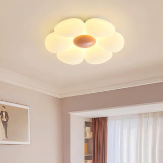 Solara Plafonnier Fleur à Six Pétales pour Chambre d'Enfant-Luire