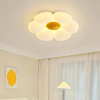 Solara Plafonnier Fleur à Six Pétales pour Chambre d'Enfant-Luire