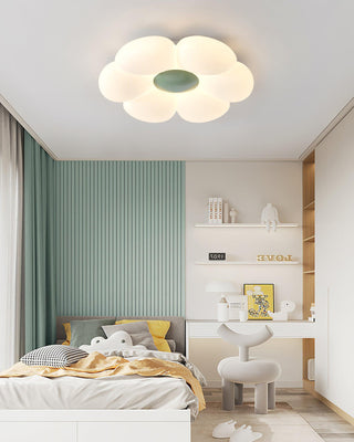 Solara Plafonnier Fleur à Six Pétales pour Chambre d'Enfant-Luire