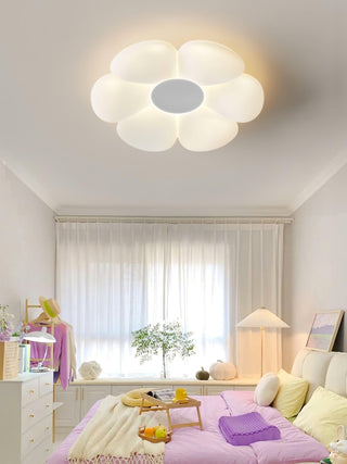 Solara Plafonnier Fleur à Six Pétales pour Chambre d'Enfant-Luire