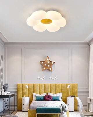 Solara Plafonnier Fleur à Six Pétales pour Chambre d'Enfant-Luire