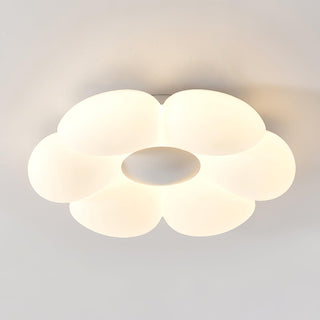 Solara Plafonnier Fleur à Six Pétales pour Chambre d'Enfant-Luire