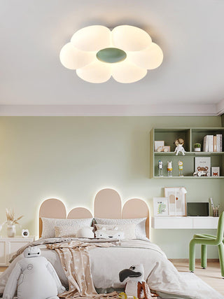 Solara Plafonnier Fleur à Six Pétales pour Chambre d'Enfant-Luire