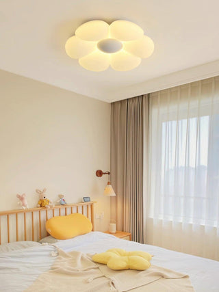 Solara Plafonnier Fleur à Six Pétales pour Chambre d'Enfant-Luire