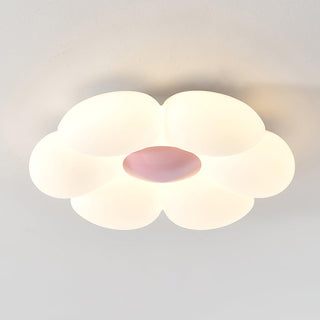Solara Plafonnier Fleur à Six Pétales pour Chambre d'Enfant-Luire