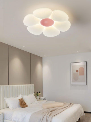 Solara Plafonnier Fleur à Six Pétales pour Chambre d'Enfant-Luire