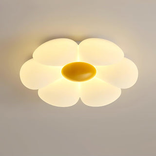 Solara Plafonnier Fleur à Six Pétales pour Chambre d'Enfant-Luire