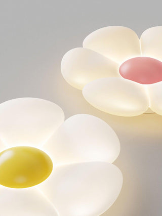 Solara Plafonnier Fleur à Six Pétales pour Chambre d'Enfant-Luire