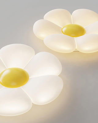 Solara Plafonnier Fleur à Six Pétales pour Chambre d'Enfant-Luire