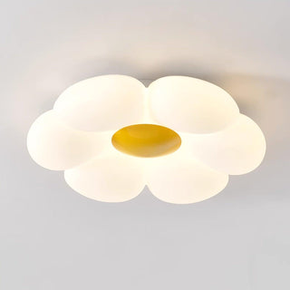 Solara Plafonnier Fleur à Six Pétales pour Chambre d'Enfant-Luire