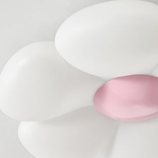Solara Plafonnier Fleur à Six Pétales pour Chambre d'Enfant-Luire