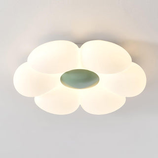 Solara Plafonnier Fleur à Six Pétales pour Chambre d'Enfant-Luire
