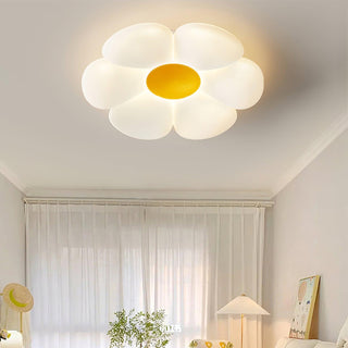 Solara Plafonnier Fleur à Six Pétales pour Chambre d'Enfant-Luire