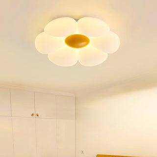 Solara Plafonnier Fleur à Six Pétales pour Chambre d'Enfant-Luire