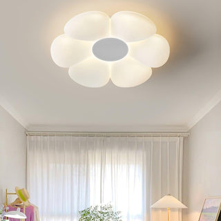 Solara Plafonnier Fleur à Six Pétales pour Chambre d'Enfant-Luire