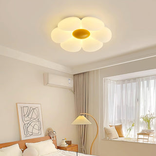 Solara Plafonnier Fleur à Six Pétales pour Chambre d'Enfant-Luire