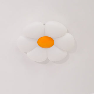 Solara Plafonnier Fleur à Six Pétales pour Chambre d'Enfant-Luire