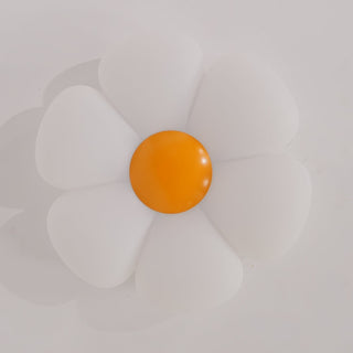Solara Plafonnier Fleur à Six Pétales pour Chambre d'Enfant-Luire