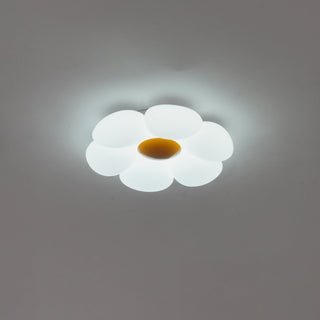 Solara Plafonnier Fleur à Six Pétales pour Chambre d'Enfant-Luire