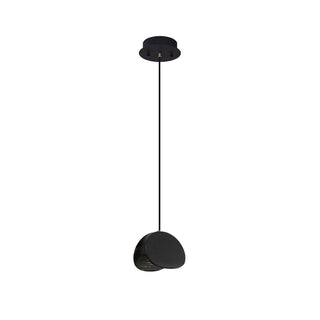 Elmiren Grappe Bois Pendentif Lumière