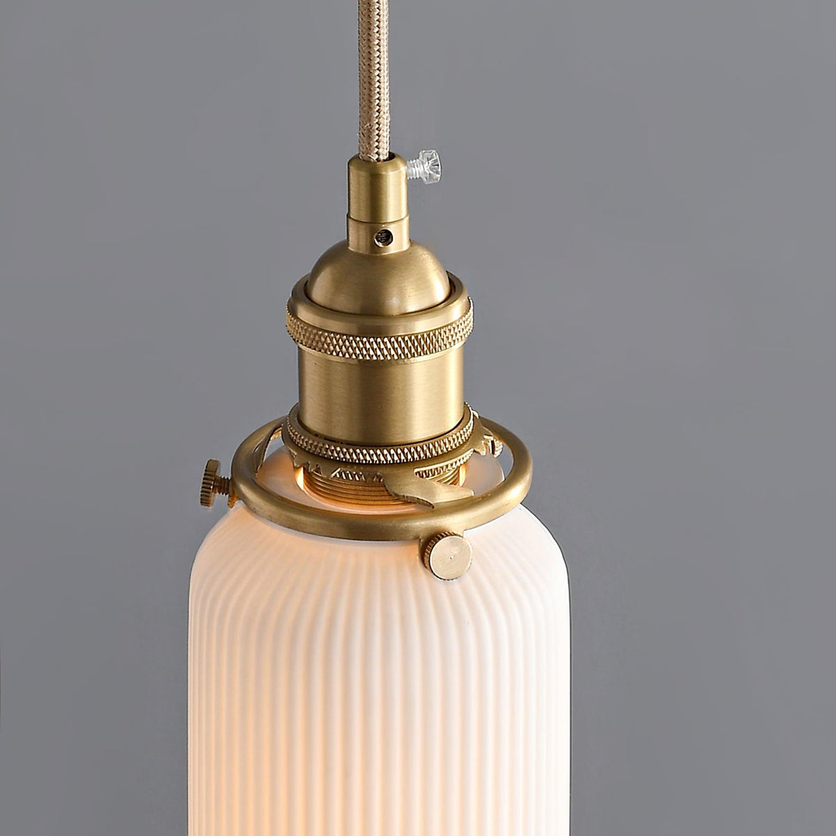 Varenaine Suspension Céramique Vintage