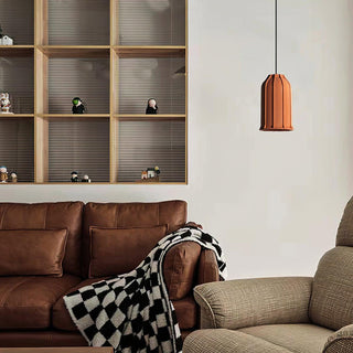Marnie Suspension Moderne en Ciment