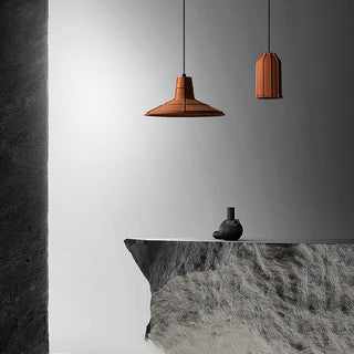 Marnie Suspension Moderne en Ciment