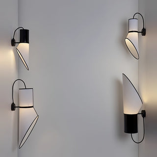 Sketch Line Wall Sconce-Neutral Decor