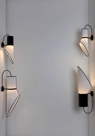 Sketch Line Wall Sconce-Neutral Decor