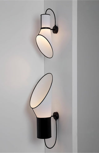 Sketch Line Wall Sconce-Neutral Decor
