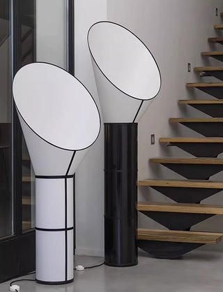 Sketch Line Floor Lamp-Neutral Decor