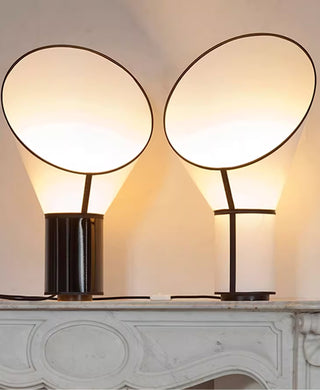 Artful Outline Table Lamp-Neutral Decor