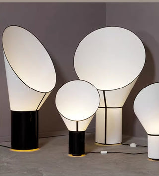 Sketch Line Floor Lamp-Neutral Decor