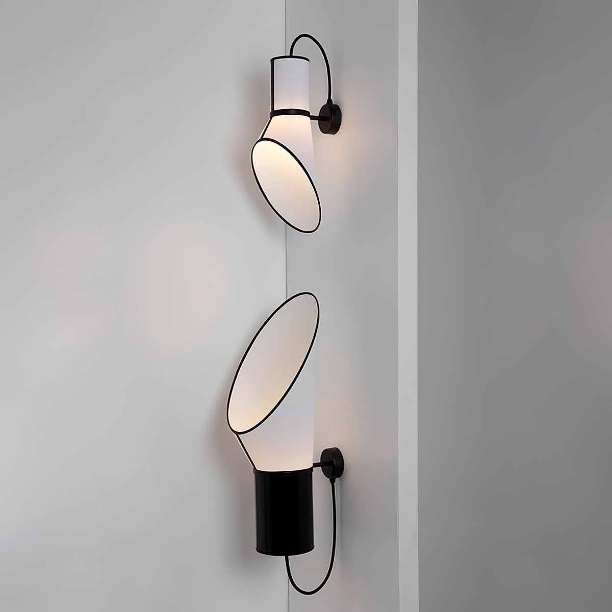 Sketch Line Wall Sconce-Neutral Decor