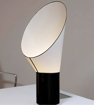 Artful Outline Table Lamp-Neutral Decor