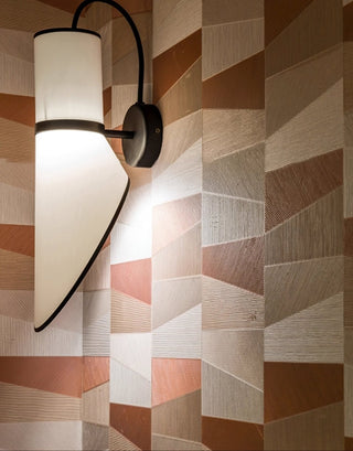 Sketch Line Wall Sconce-Neutral Decor