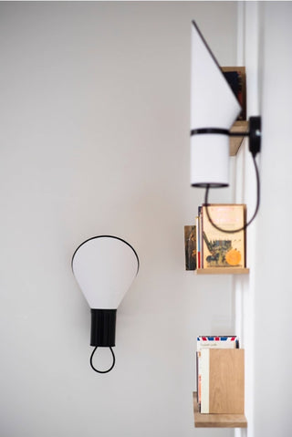 Sketch Line Wall Sconce-Neutral Decor