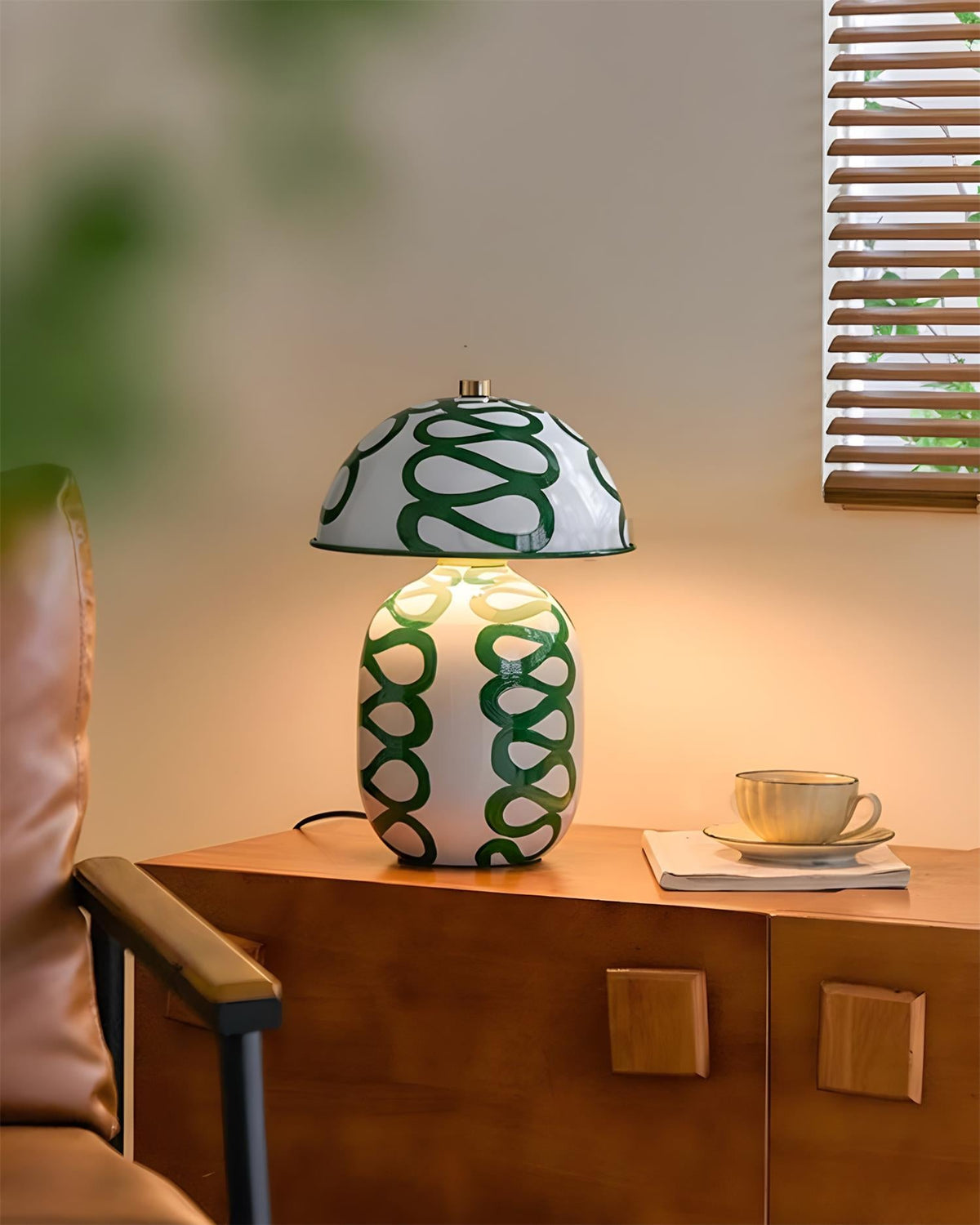 Elaivelia Lampe de Table