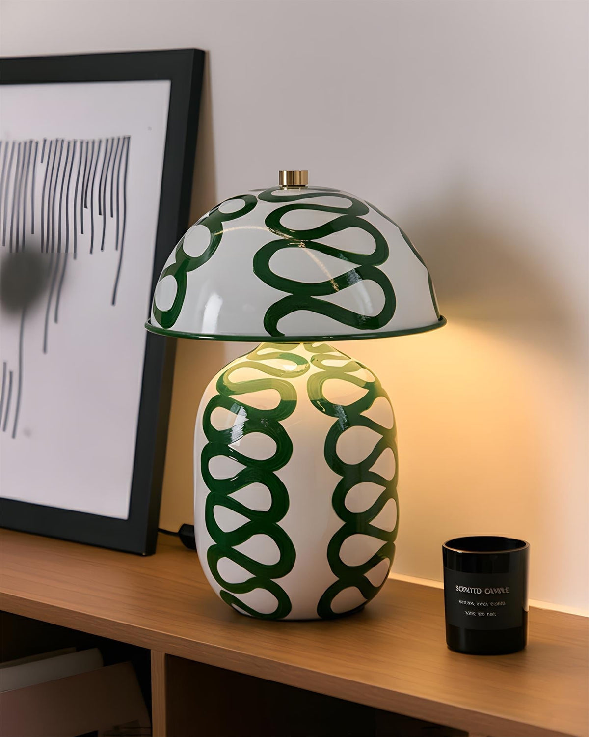 Elaivelia Lampe de Table